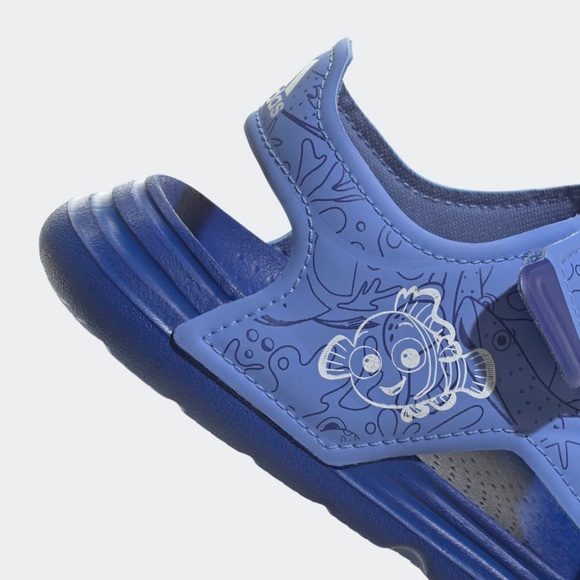 ADIDAS X DISNEY ALTASWIM FINDING NEMO SWIM SANDALS - Picture 11 of 11